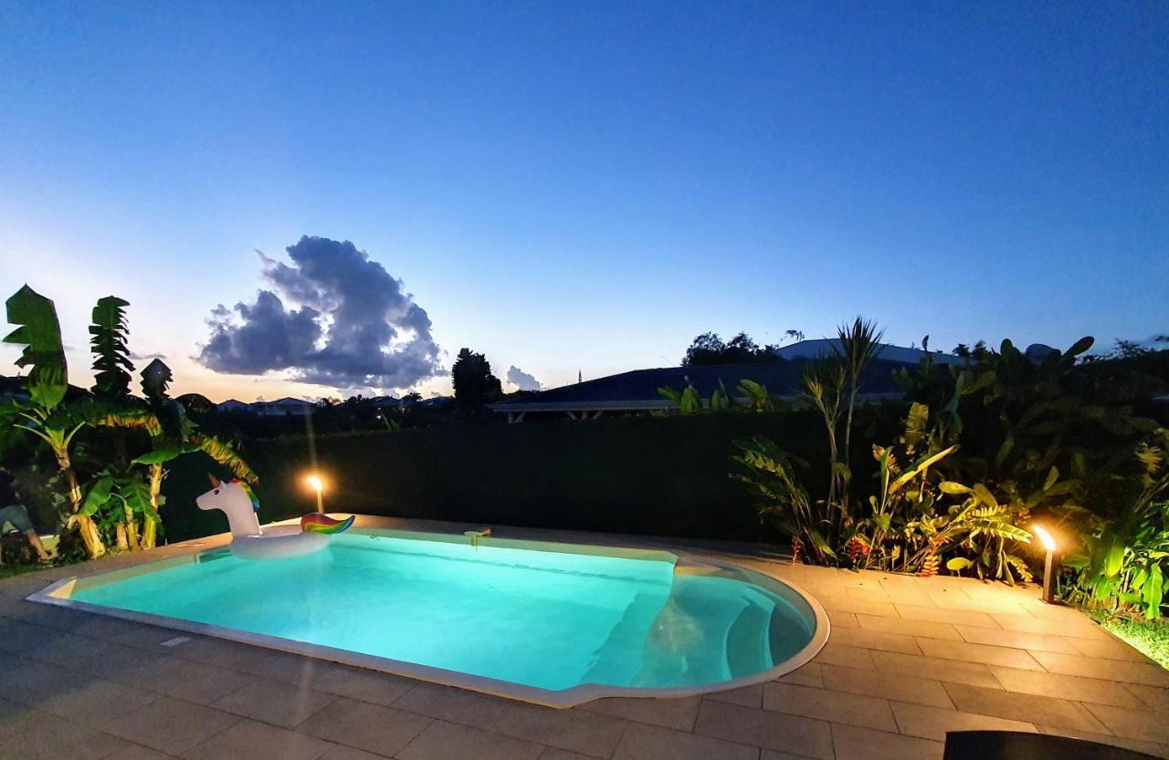 Villa Ohana Sainte-Anne  Bagian luar foto