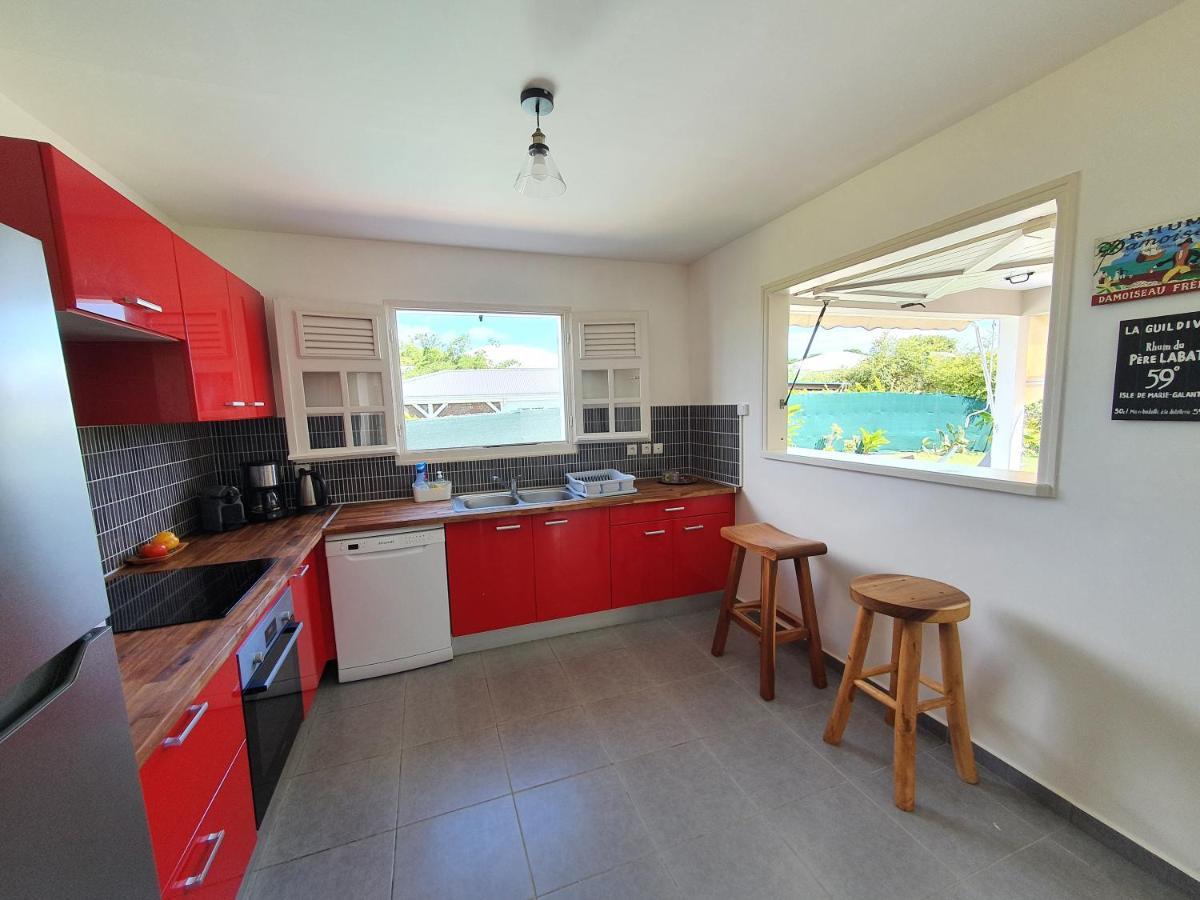Villa Ohana Sainte-Anne  Bagian luar foto
