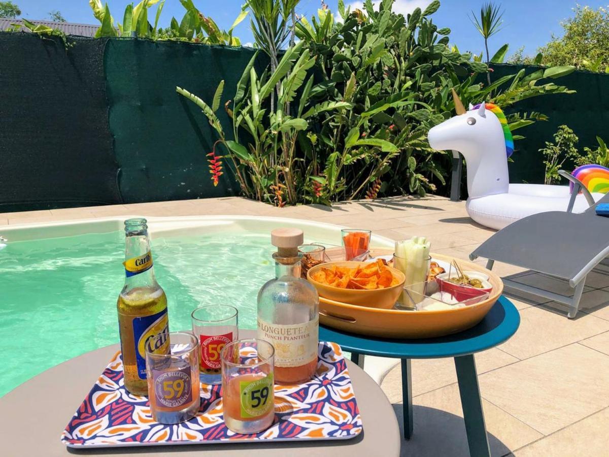 Villa Ohana Sainte-Anne  Bagian luar foto