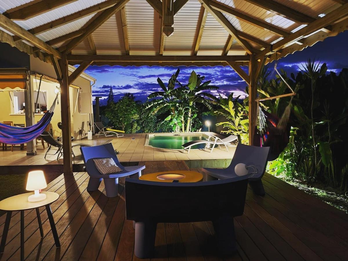 Villa Ohana Sainte-Anne  Bagian luar foto