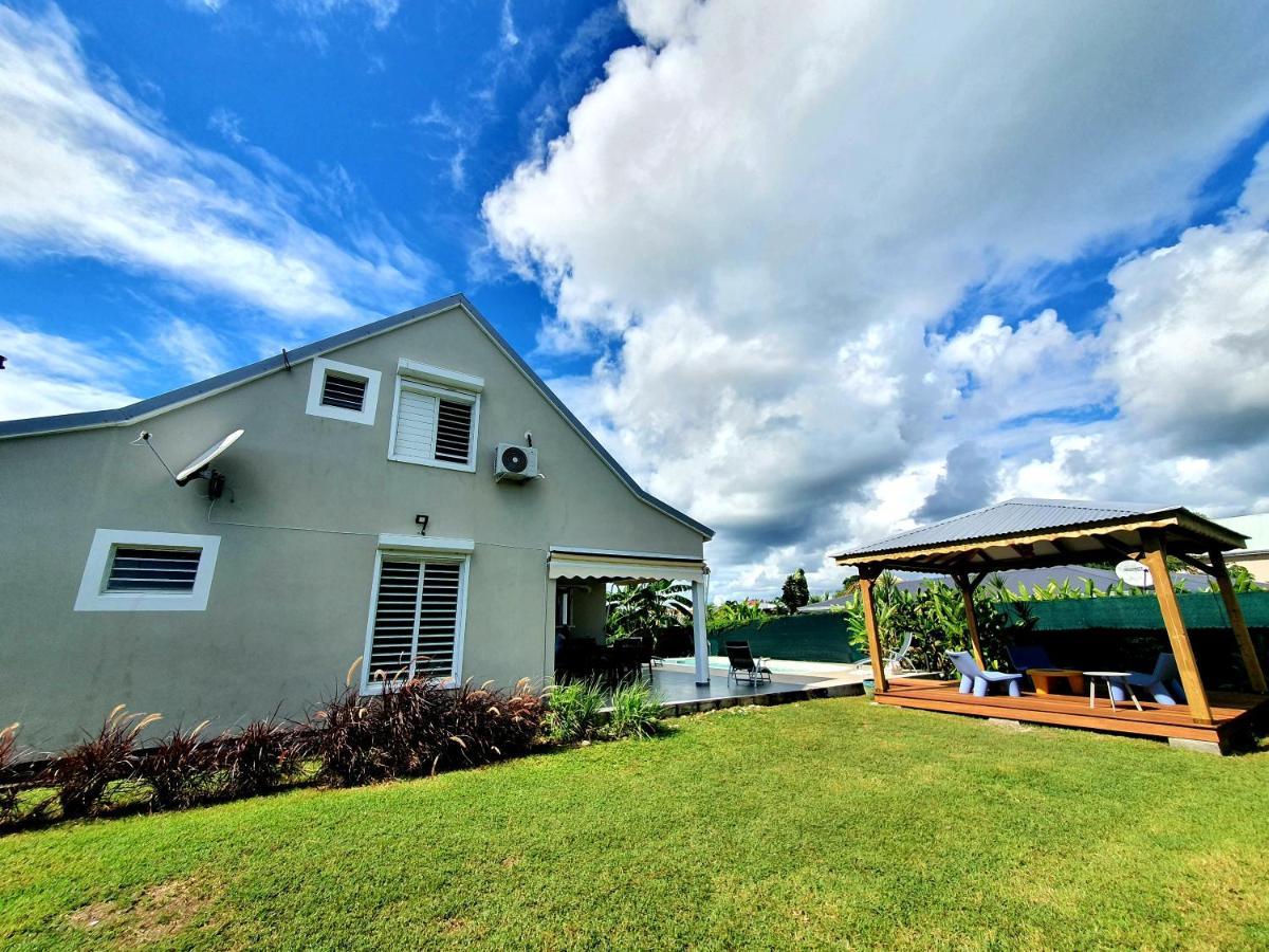 Villa Ohana Sainte-Anne  Bagian luar foto