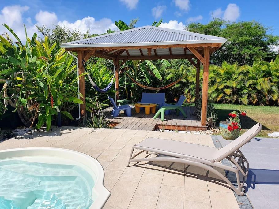 Villa Ohana Sainte-Anne  Bagian luar foto