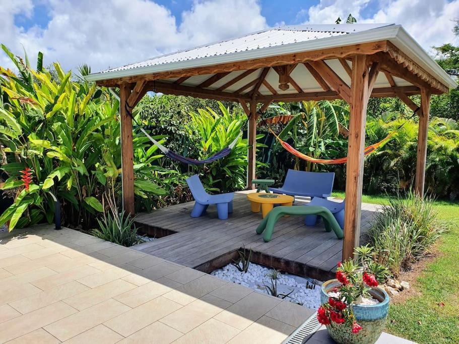 Villa Ohana Sainte-Anne  Bagian luar foto